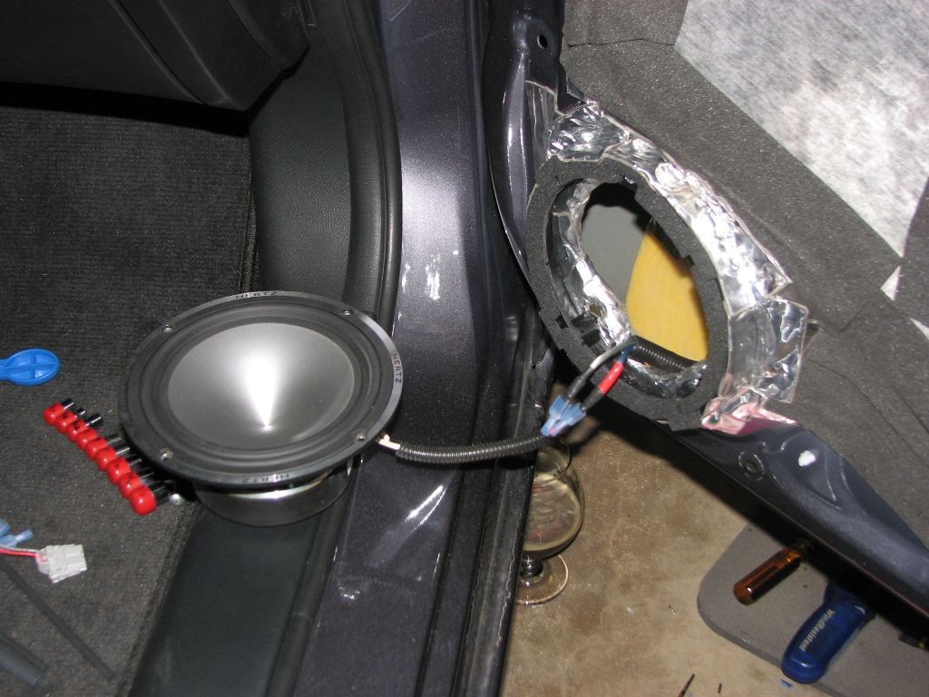 Honda Accord Rear Speaker Size